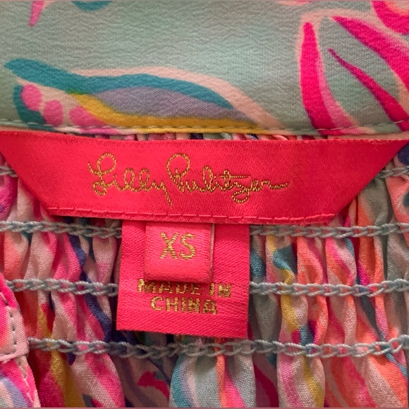 Lilly Pulitzer Elsa Silk Top - Picture 9 of 11